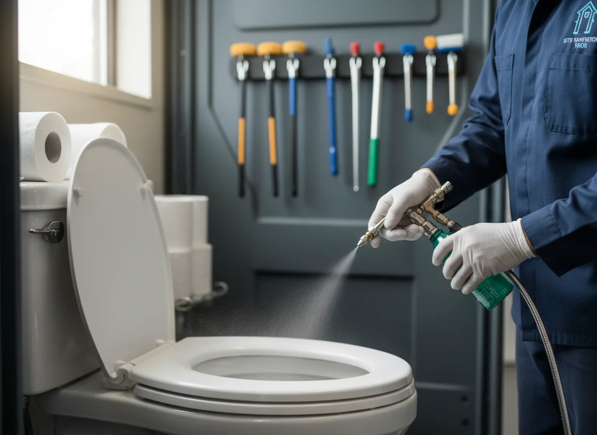 Why choose Construction Site Porta Potty Rental in Serena, IL